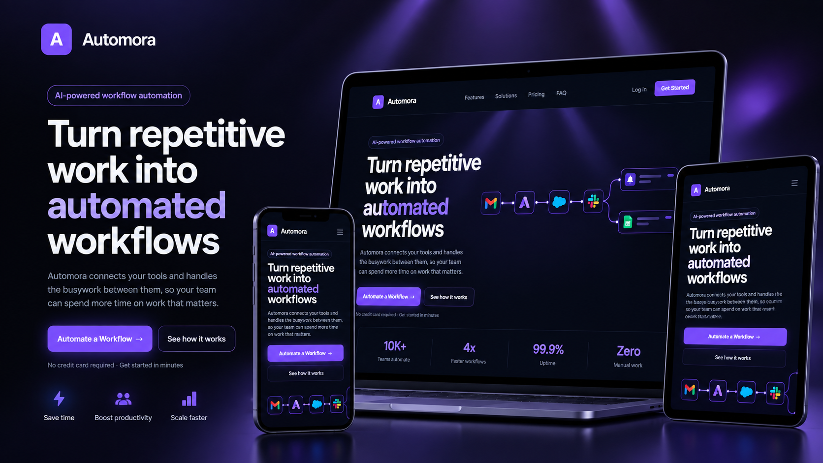 Responsive Landing Page